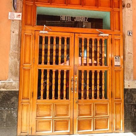 Hotel Juarez 墨西哥城 外观 照片