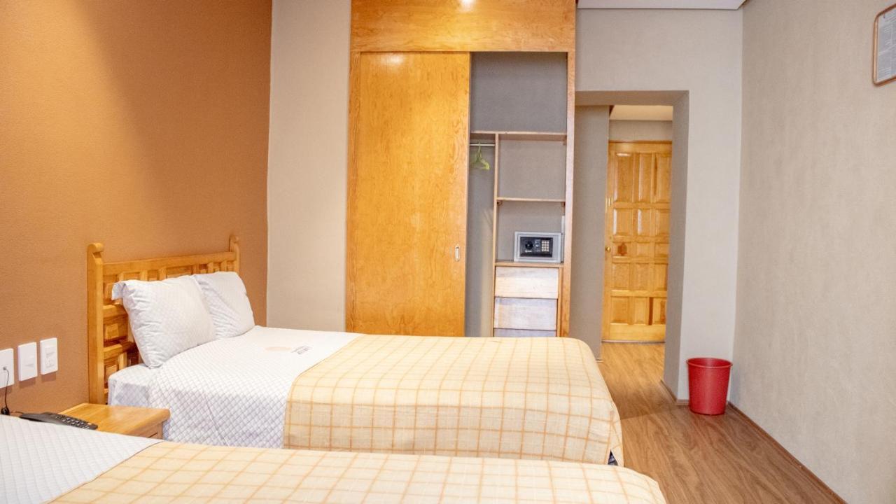 Hotel Juarez 墨西哥城 外观 照片