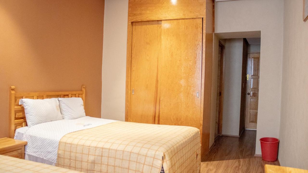 Hotel Juarez 墨西哥城 外观 照片