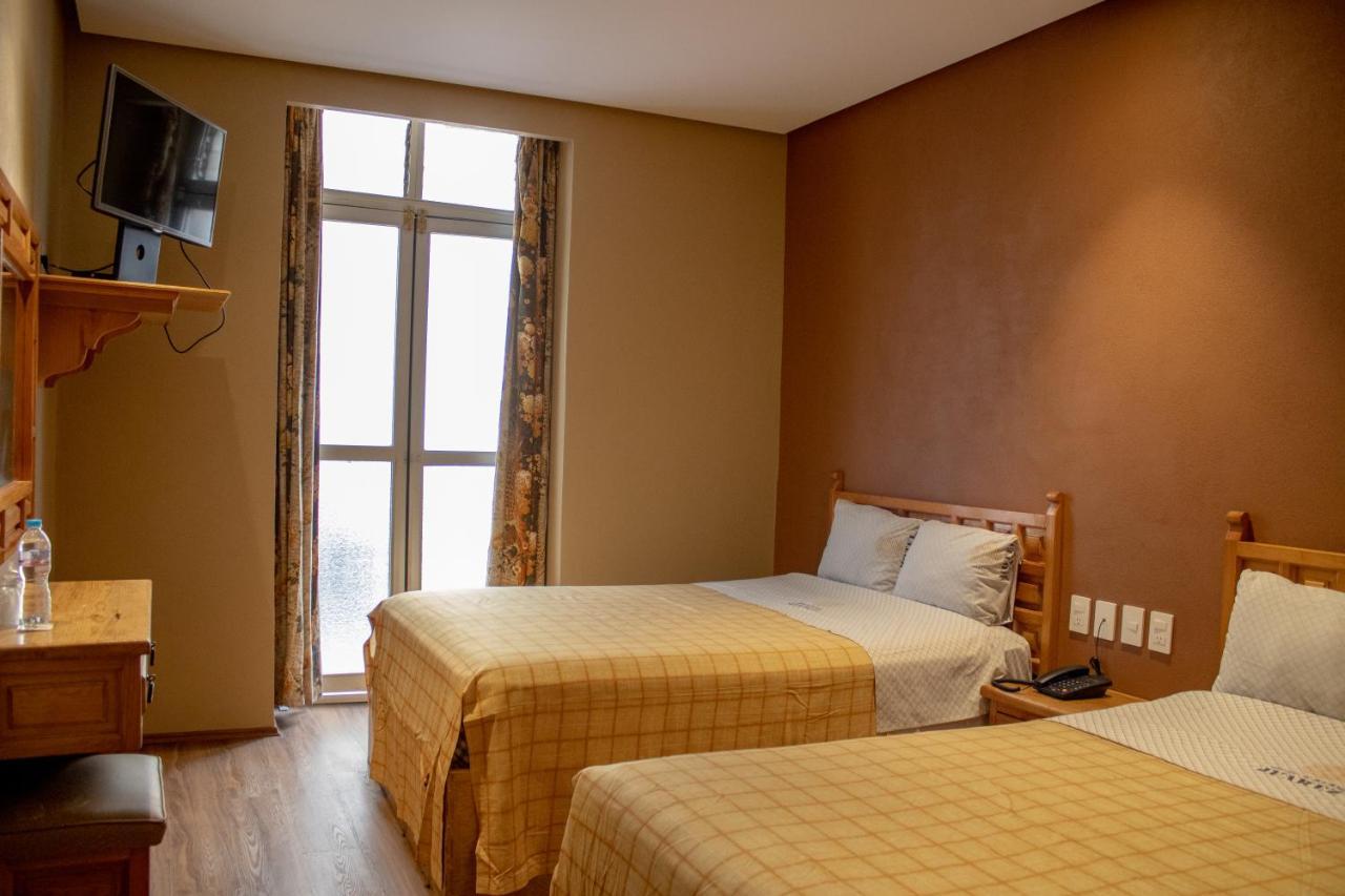 Hotel Juarez 墨西哥城 外观 照片