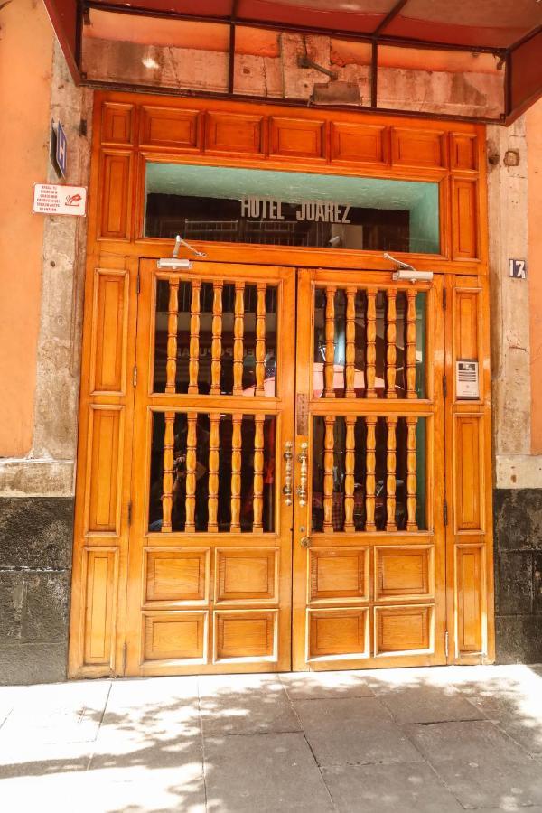 Hotel Juarez 墨西哥城 外观 照片