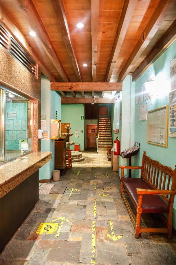 Hotel Juarez 墨西哥城 外观 照片