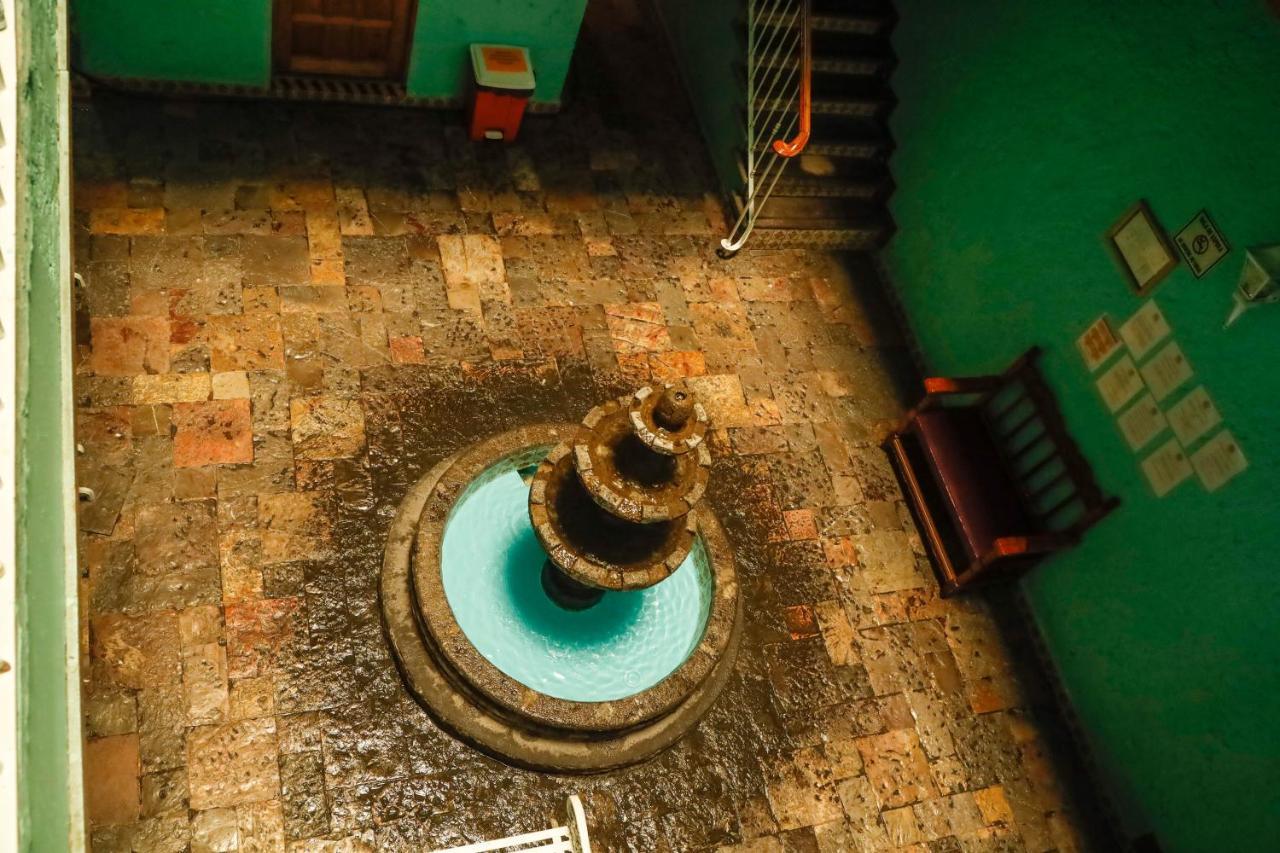 Hotel Juarez 墨西哥城 外观 照片