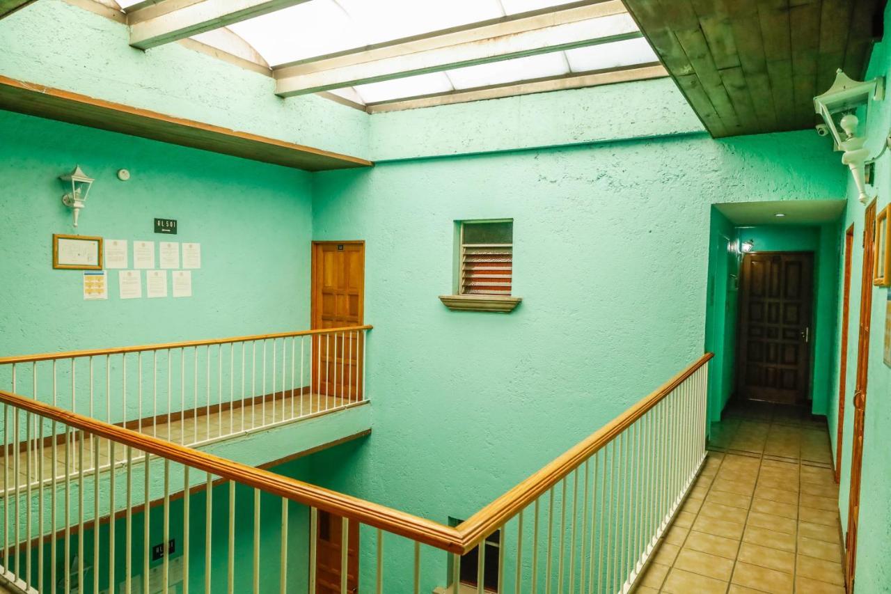 Hotel Juarez 墨西哥城 外观 照片