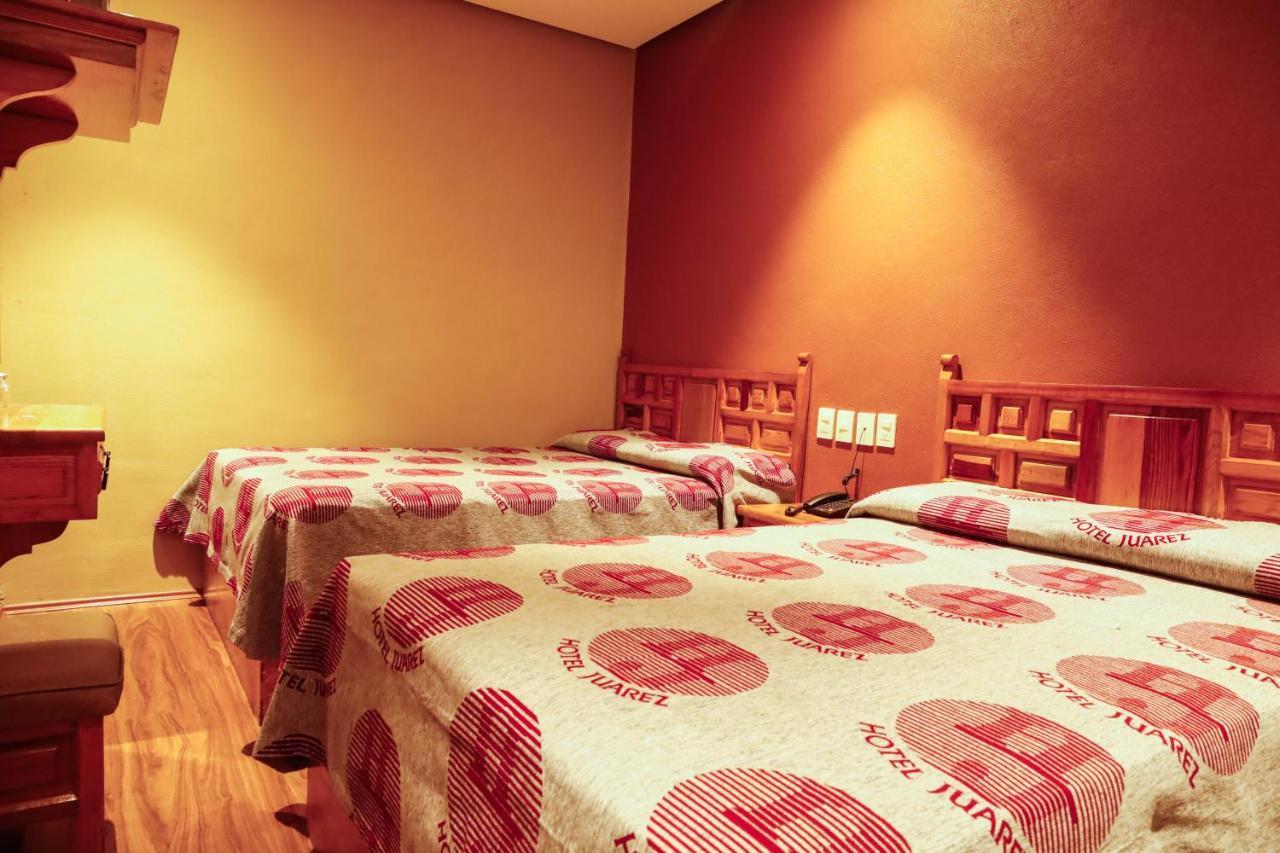 Hotel Juarez 墨西哥城 外观 照片
